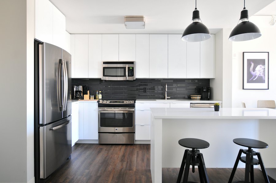 Cozinha de apartamento no Brooklin
