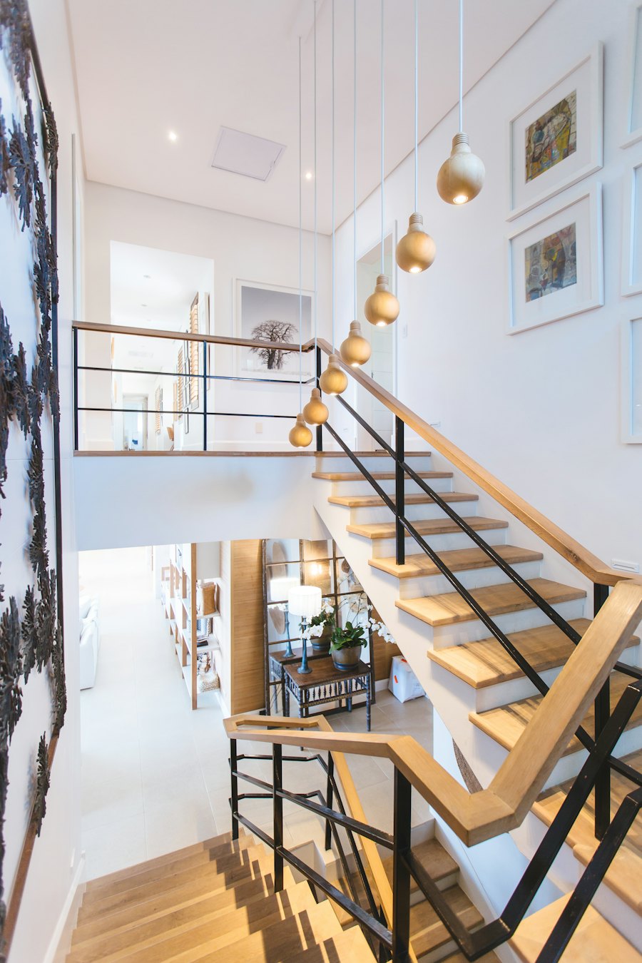 Escada de casa em Higienópolis