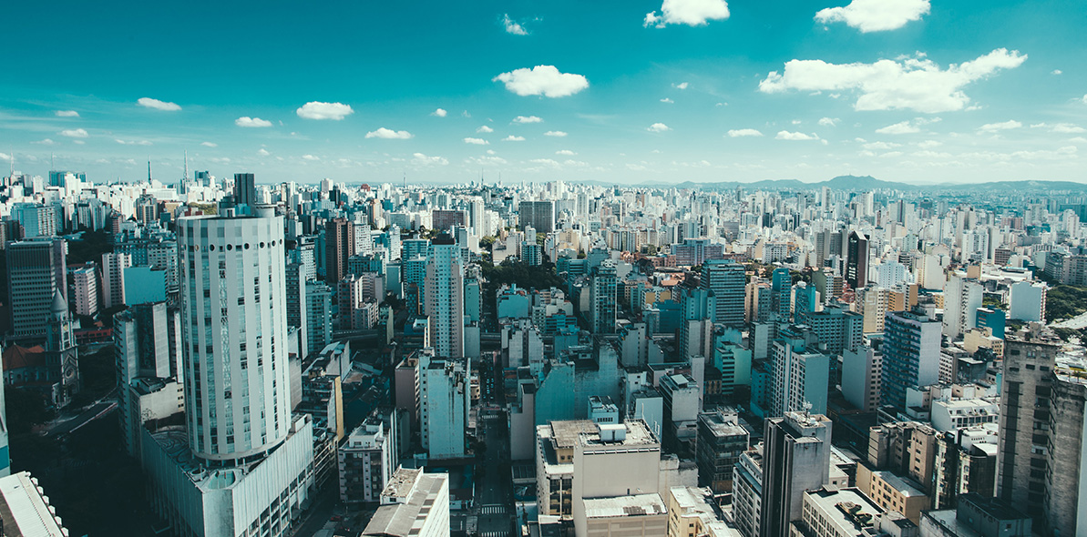 Skyline de São Paulo